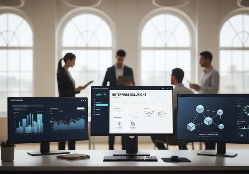 Institutional Tokenization: Enterprise Platform Requirements - Illustration