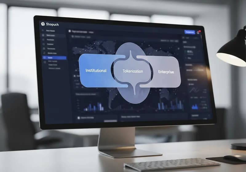 Institutional Tokenization: Enterprise Platform Requirements - Illustration