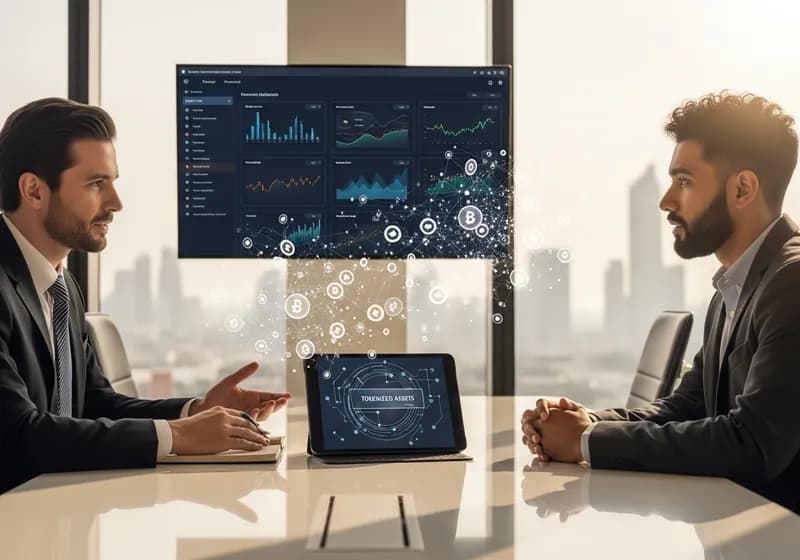 How to Invest in Tokenized Assets: Complete 2025 Guide - Illustration