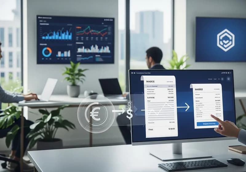 Invoice Financing Through Tokenization: SME Guide - Illustration