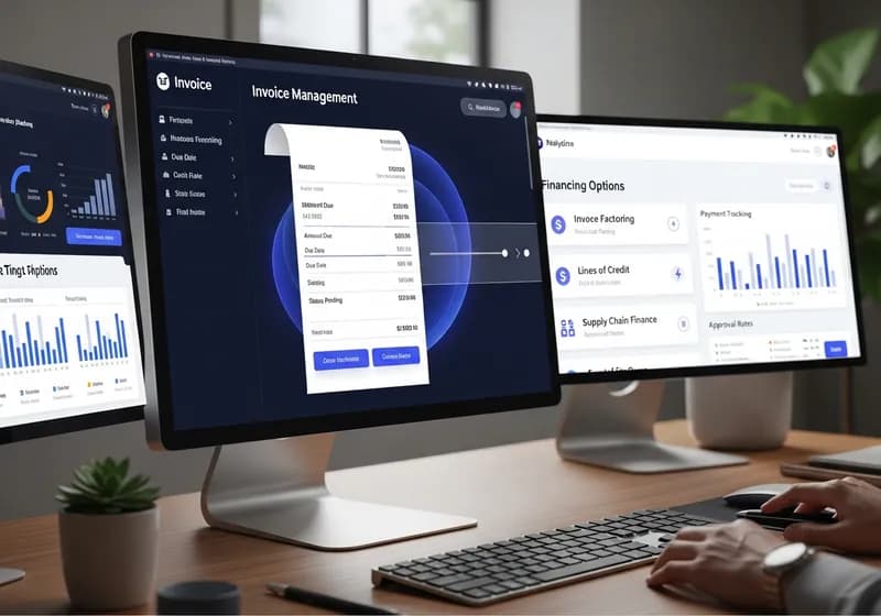 Invoice Financing Through Tokenization: SME Guide - Illustration