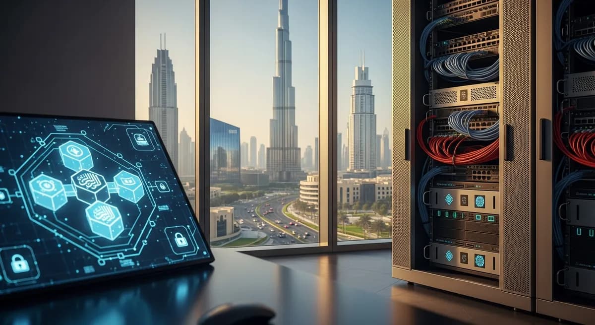 Islamic Finance & Blockchain: Shariah-Compliant Tokenization for GCC