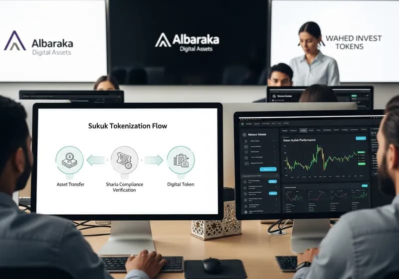 Islamic Finance Tokenization Glossary: 50+ Essential Terms - Illustration