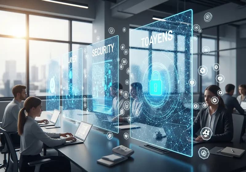 Layer 1 vs Layer 2 for Security Tokens: Speed, Cost & Compliance Compared - Illustration