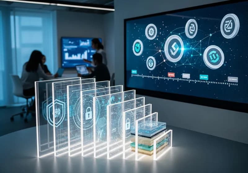 Layer 1 vs Layer 2 for Security Tokens: Speed, Cost & Compliance Compared - Illustration