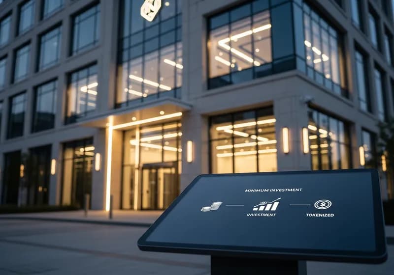 Minimum Investment in Tokenized Real Estate: What You Need - Illustration