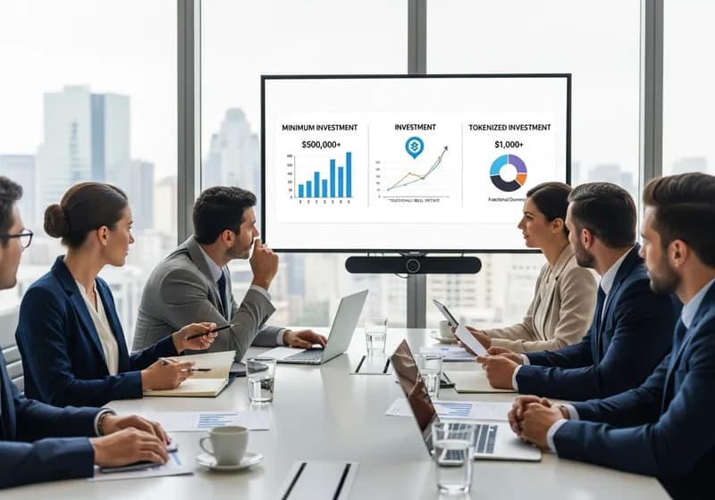 Minimum Investment in Tokenized Real Estate: What You Need - Illustration