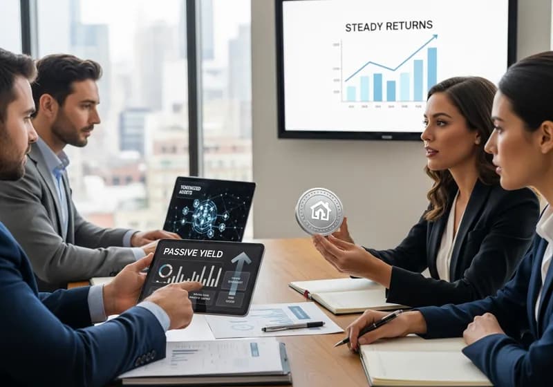 10 Ways to Earn Passive Income with Tokenized Assets in 2026 (Up to 15% APY) - Illustration