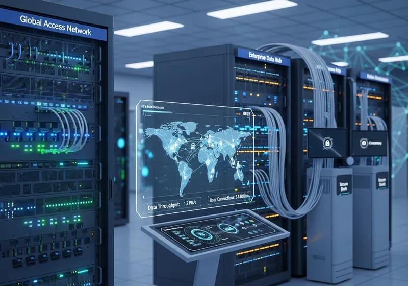 Public vs Private Blockchain for Asset Tokenization: 2025 Enterprise Guide - Illustration