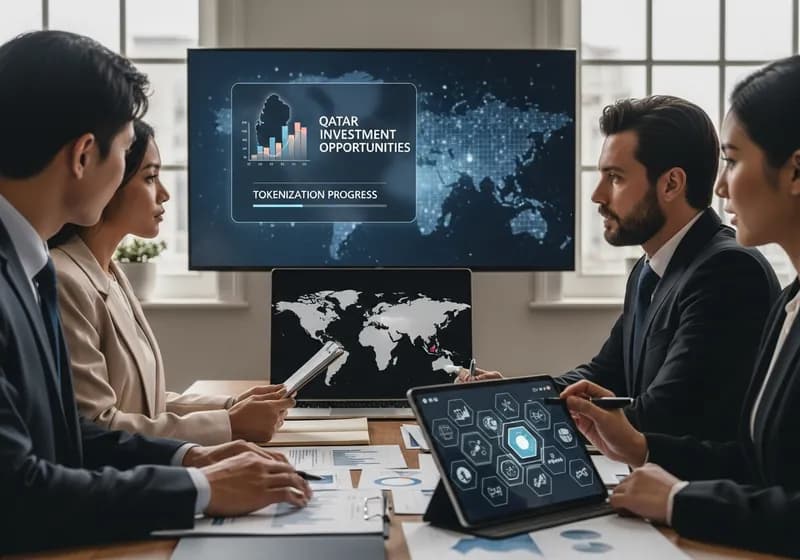 Qatar Tokenization Opportunity: QFC Framework Guide - Illustration