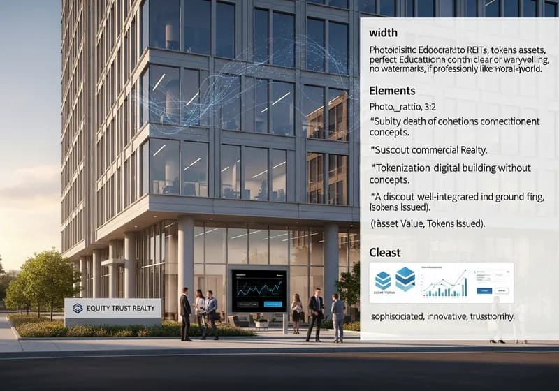 REITs vs Tokenized Real Estate: Which is Better in 2025? - Illustration
