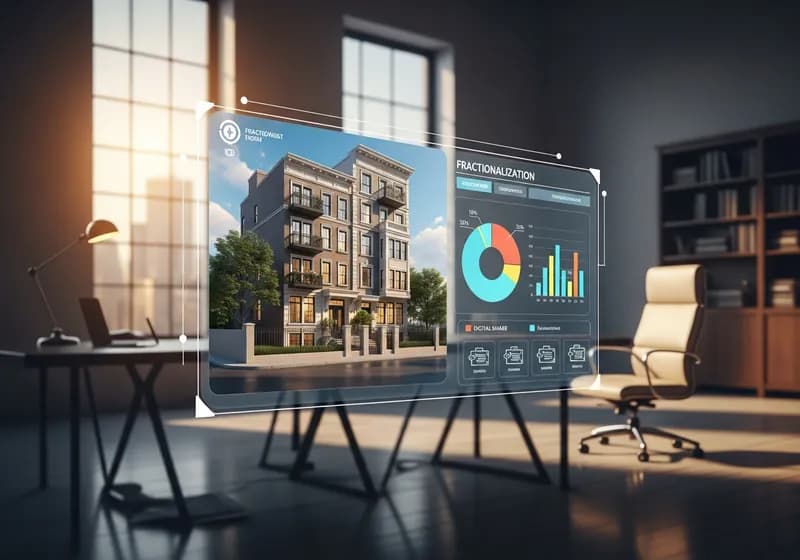 Residential Property Fractionalization: How It Works - Illustration