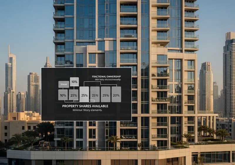 Residential Property Fractionalization: How It Works - Illustration