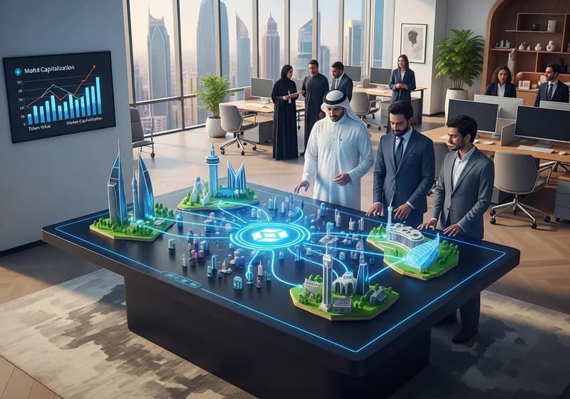 Saudi Arabia Tokenization Regulations: Complete 2025 Guide - Illustration