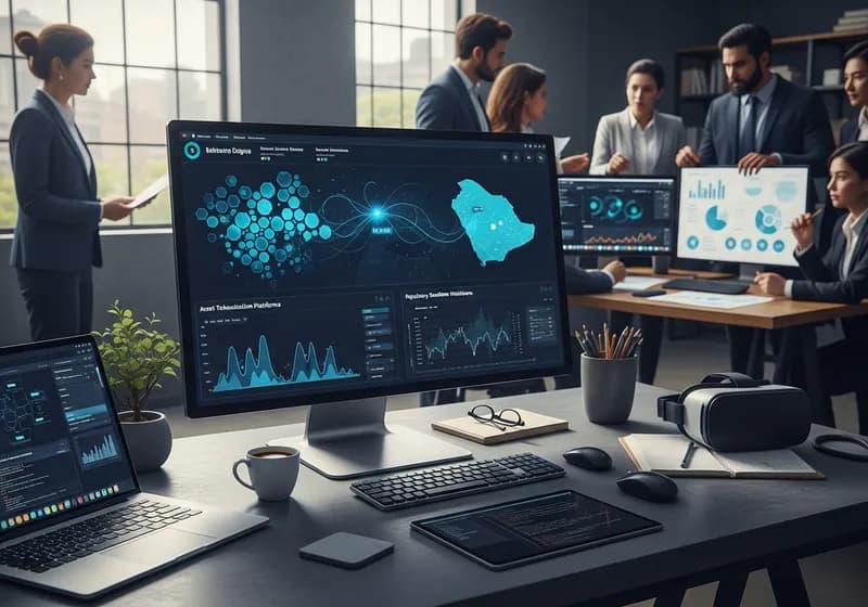 Saudi Arabia Tokenization Regulations: Complete 2025 Guide - Illustration