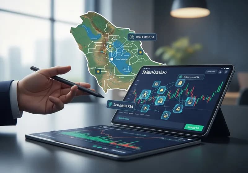Saudi Arabia Tokenization Regulations: Complete 2025 Guide - Illustration