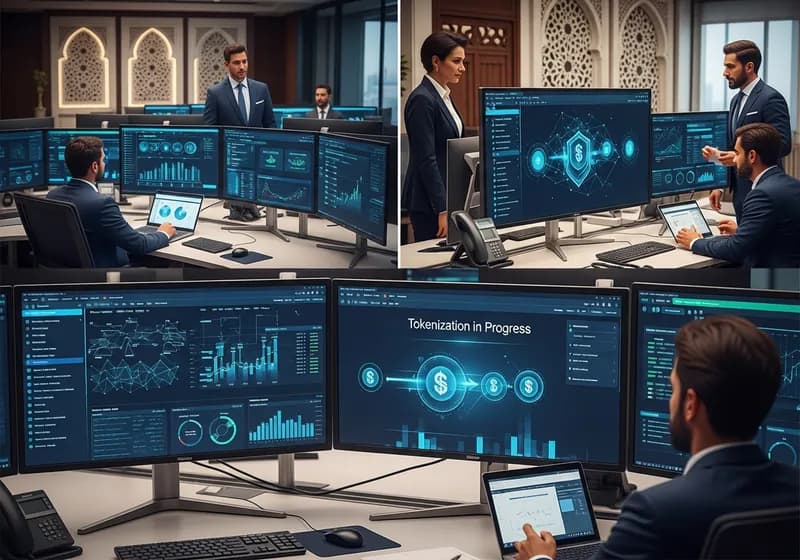 Saudi Arabia Tokenization & Vision 2030: Market Opportunities - Illustration