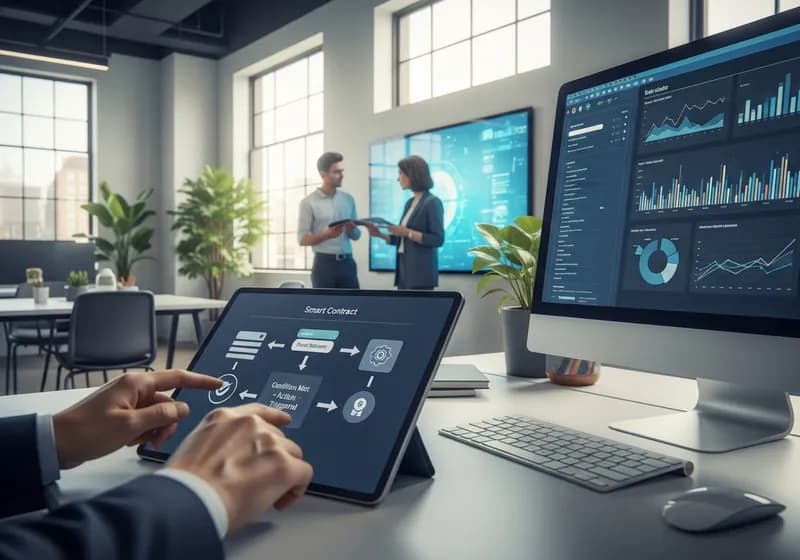 Smart Contract Security Audit Checklist for Tokenization - Illustration