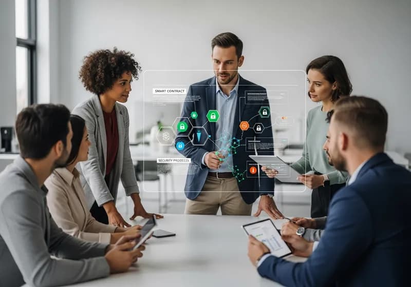 Smart Contract Security Audit Checklist for Tokenization - Illustration