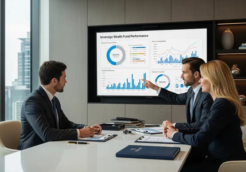 Sovereign Wealth Funds 2.0: How Governments Will Use Blockchain to Rule Capital - Illustration