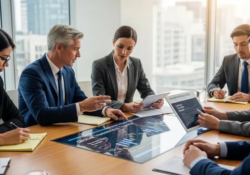 Sovereign Wealth Funds 2.0: How Governments Will Use Blockchain to Rule Capital - Illustration