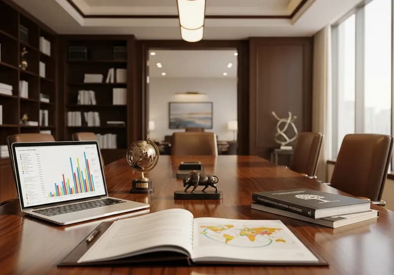 Sovereign Wealth Funds 2.0: How Governments Will Use Blockchain to Rule Capital - Illustration