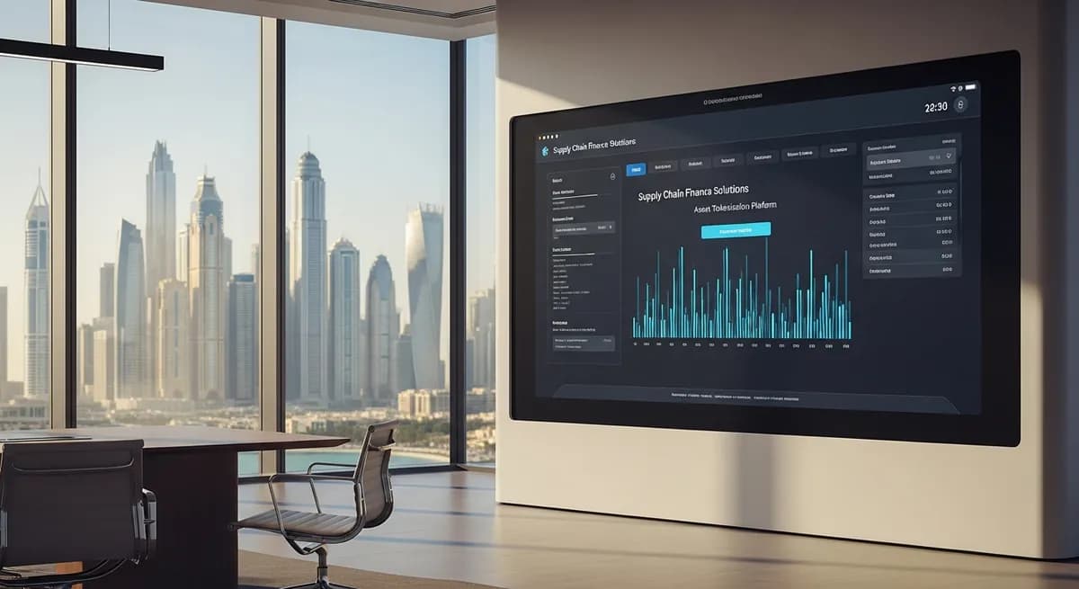 Supply Chain Finance Through Asset Tokenization