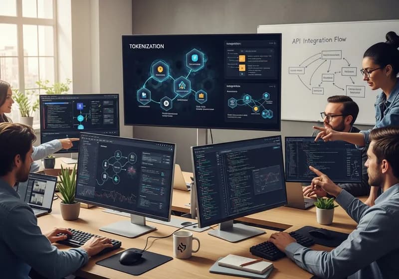 Tokenization API Integration: Developer Documentation Guide - Illustration
