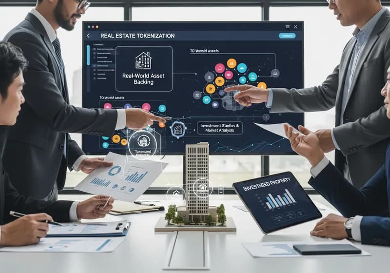 Real-World Tokenization Case Studies: Success Stories & Lessons Learned - Illustration