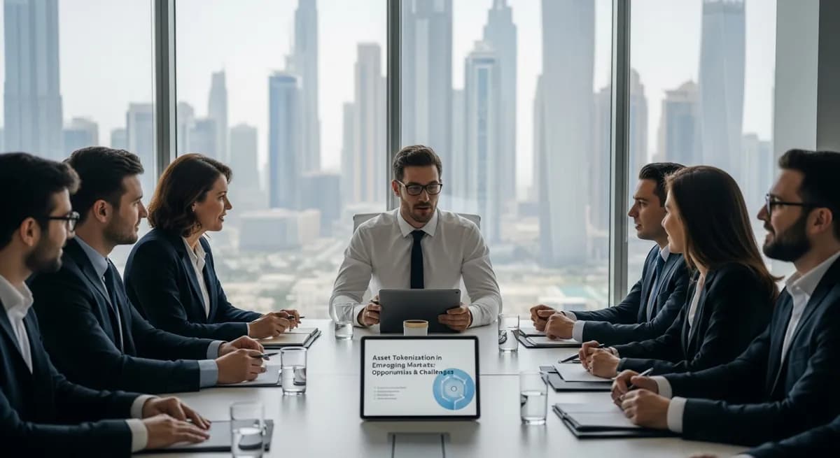 Asset Tokenization in Emerging Markets: Opportunities & Challenges