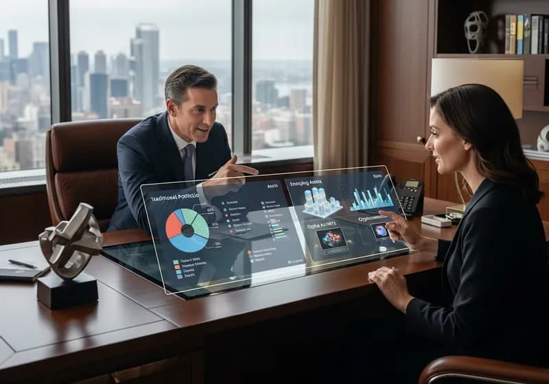 Asset Tokenization in Emerging Markets: Opportunities & Challenges - Illustration