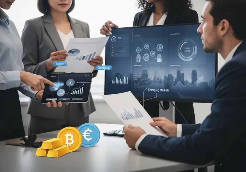 Asset Tokenization in Emerging Markets: Opportunities & Challenges - Illustration