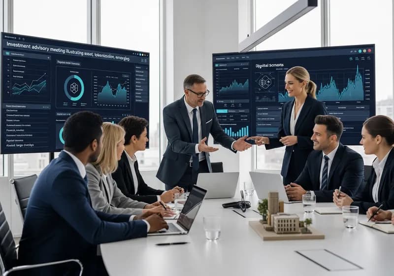 Asset Tokenization in Emerging Markets: Opportunities & Challenges - Illustration