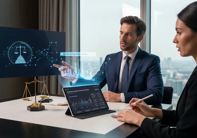 Tokenization and the Future of Justice: Will Digital Assets Heal or Hijack Global Inequality? - Illustration