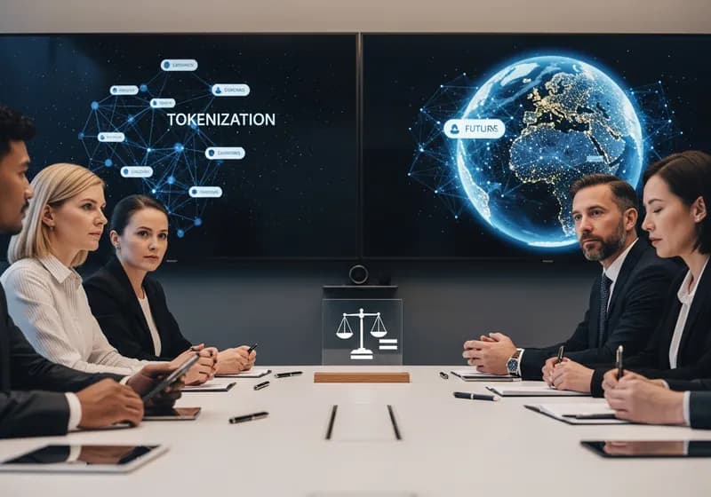 Tokenization and the Future of Justice: Will Digital Assets Heal or Hijack Global Inequality? - Illustration