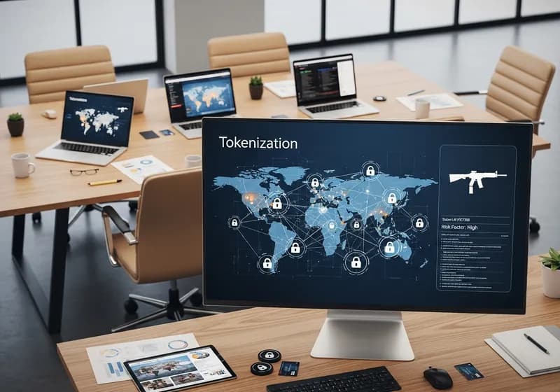 Tokenization as a Geoeconomic Weapon: How Nations Will Conquer Markets Without War - Illustration