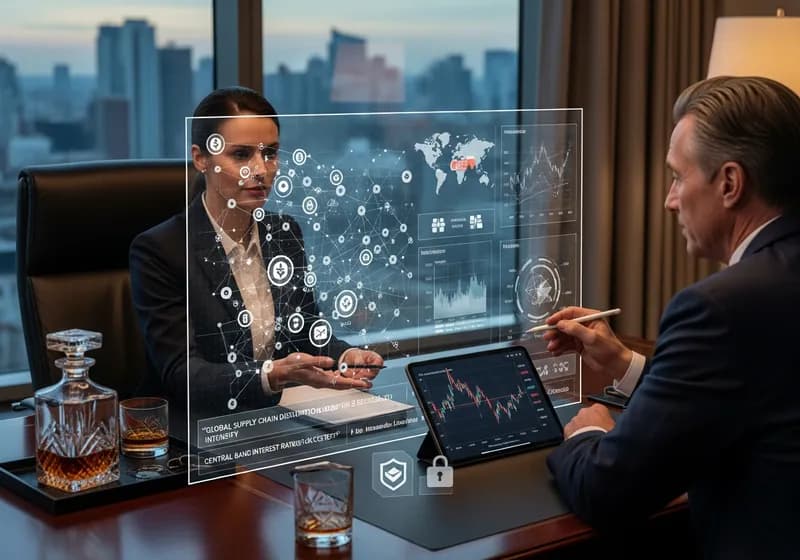 Tokenization as a Geopolitical Weapon: The New Financial Empire Architecture - Illustration