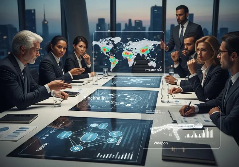 Tokenization as a Geopolitical Weapon: The New Financial Empire Architecture - Illustration