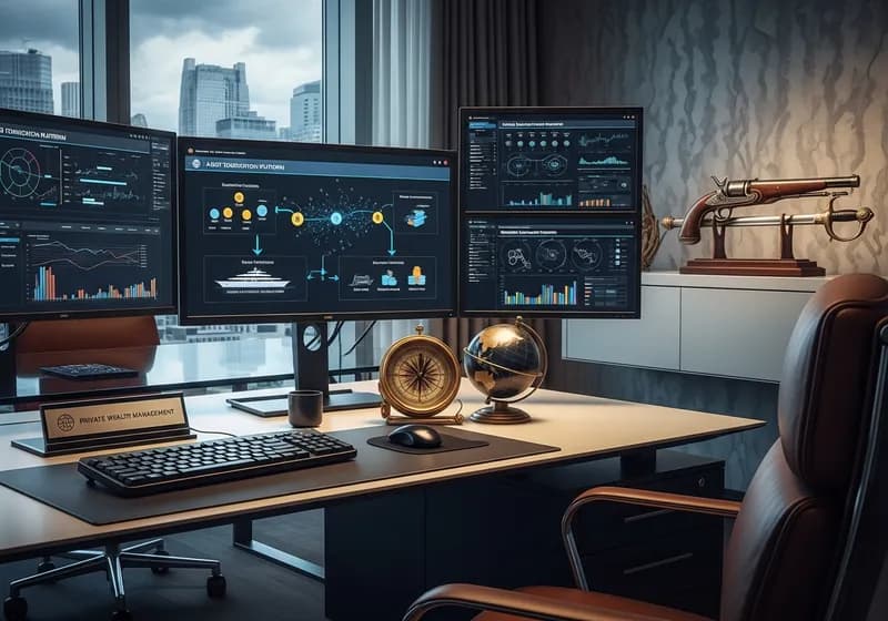 Tokenization as a Geopolitical Weapon: The New Financial Empire Architecture - Illustration