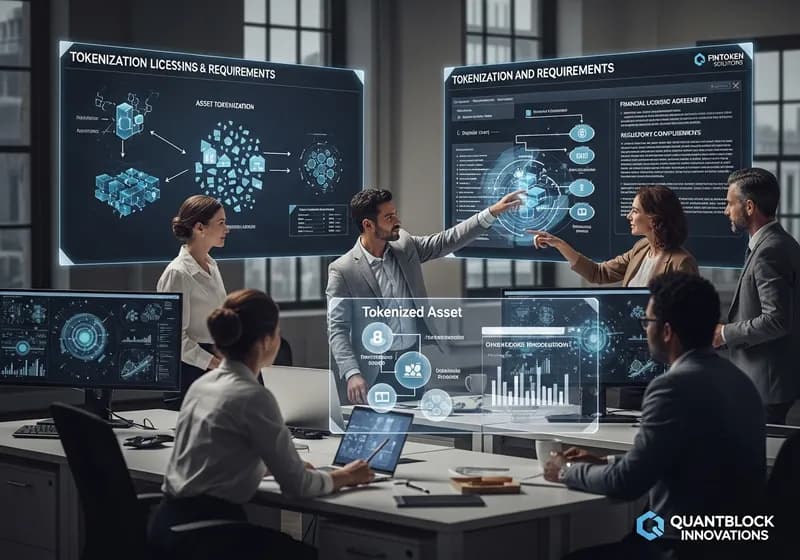 Tokenization Licensing Requirements by Jurisdiction 2025 - Illustration
