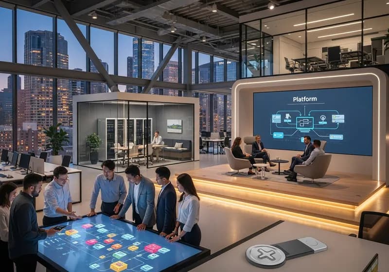 Tokenization Platform Architecture Explained: From Smart Contracts to Custody - Illustration