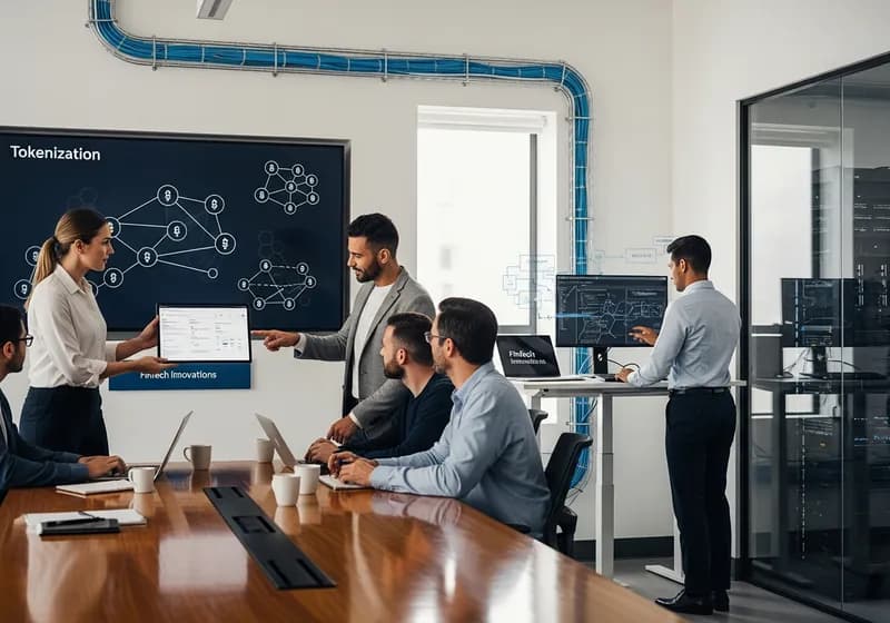 Tokenization Platform Architecture Explained: From Smart Contracts to Custody - Illustration