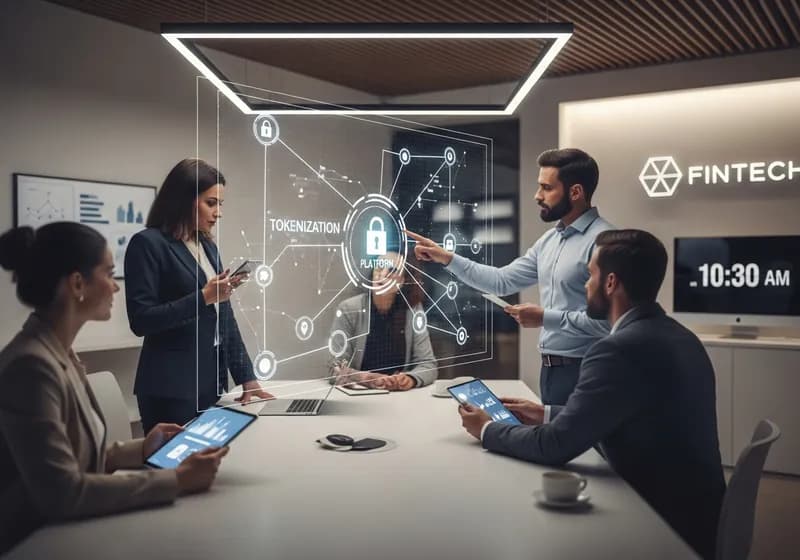 Tokenization Platform Security: What Investors Need to Know - Illustration