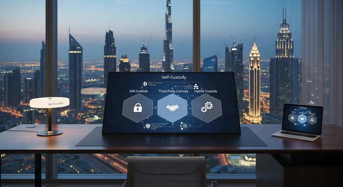 Custody Models in Tokenization Platforms: Self, Third-Party & Hybrid Solutions
