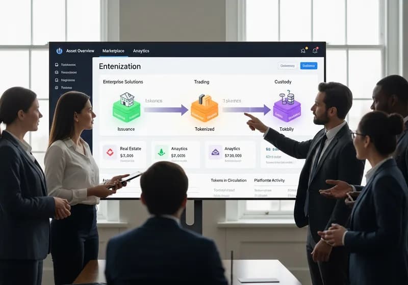 Best Tokenization Platforms 2025: Enterprise Comparison Guide - Illustration