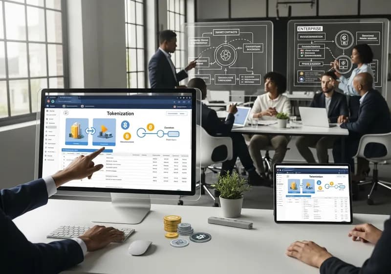 Why Tokenization Platforms Fail: Enterprise Case Studies & Lessons Learned - Illustration