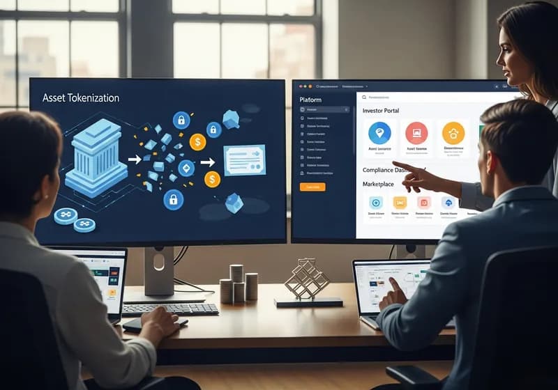 Why Tokenization Platforms Fail: Enterprise Case Studies & Lessons Learned - Illustration