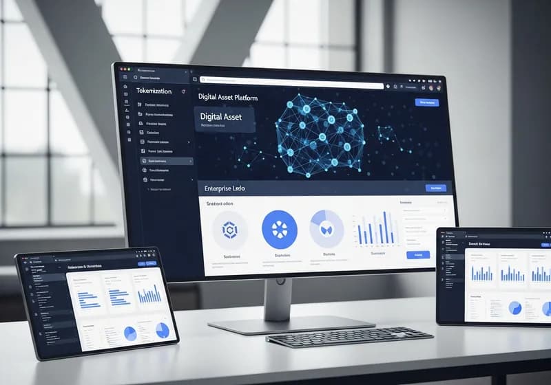 Why Tokenization Platforms Fail: Enterprise Case Studies & Lessons Learned - Illustration
