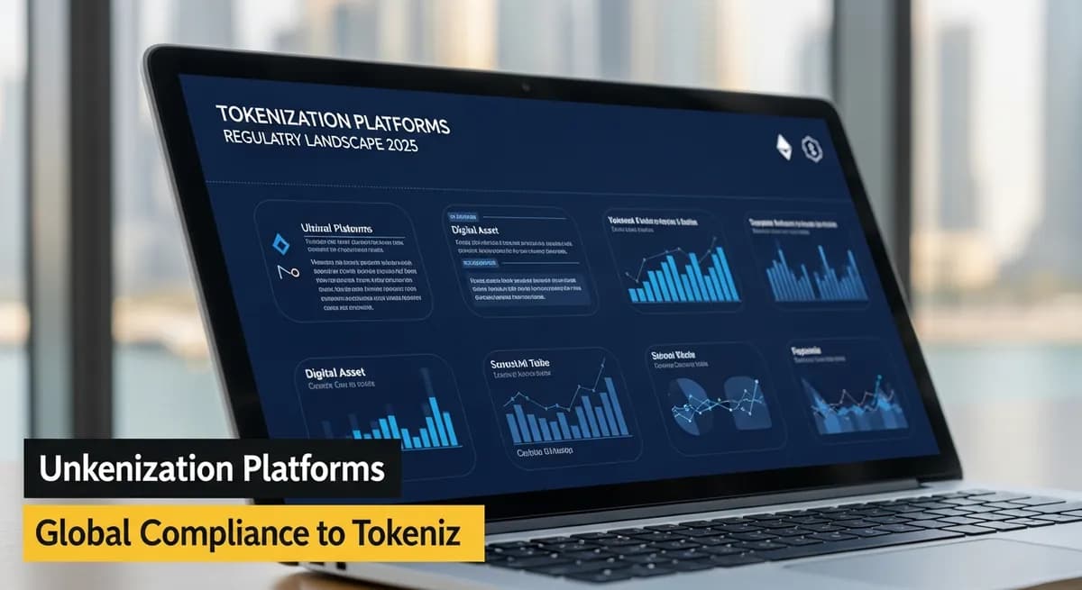 Tokenization Platforms Regulatory Landscape 2025: Global Compliance Guide