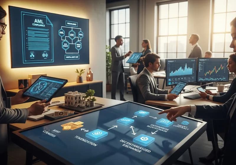 Tokenization Platforms Regulatory Landscape 2025: Global Compliance Guide - Illustration
